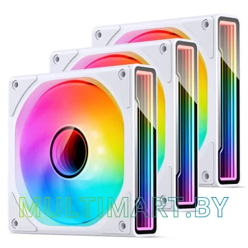 Набор вентиляторов Jonsbo ZK-120W